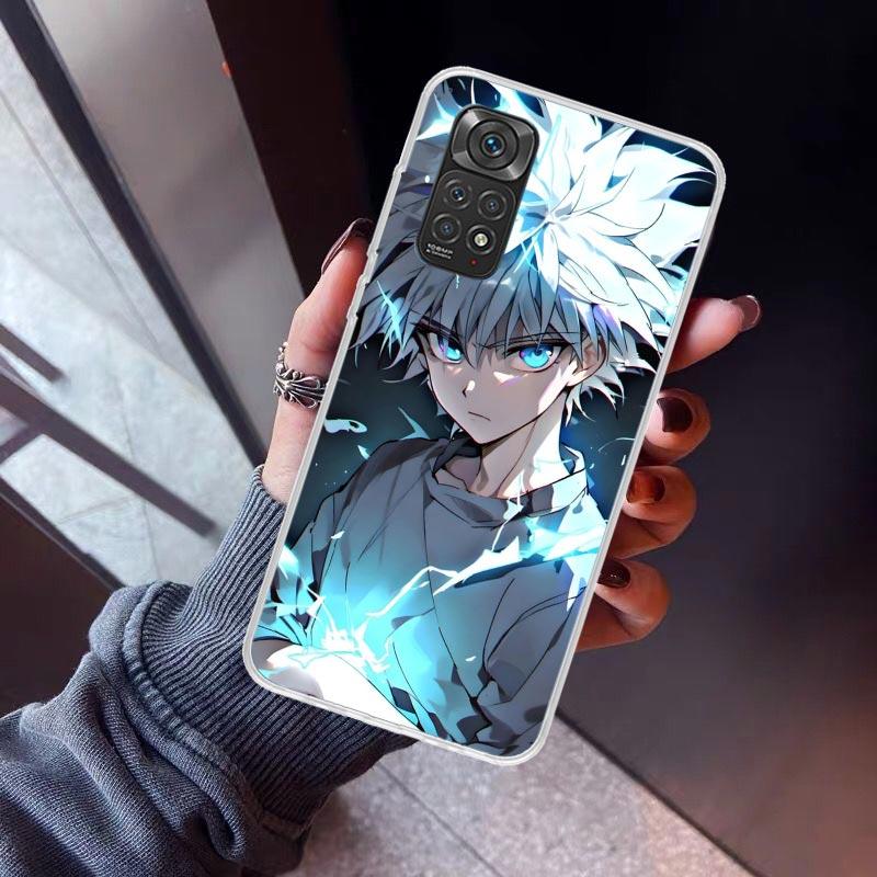 Huner X-Hunters Killua Phone Case For Xiaomi Redmi Note 10 11 12 13 14 15 Pro Plus 11S 12S 14S 11T 11E 10S Soft TPU Back Cover R