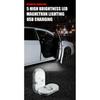 Car Led Welcome Light Magnetic Control USB Charging Auto Open Door Safe Anti-collision Signal Lamp