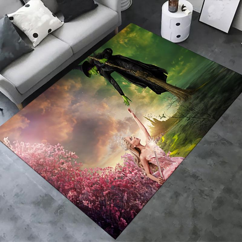 Wicked Carpet Rug for Living Room Bedroom Home Sofa Decoration,Kids play Non-slip Floor Mat