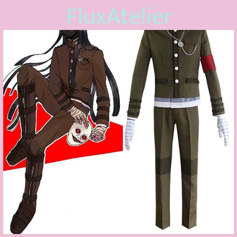 Danganronpa V3 Korekiyo Shinguji Stylish School Uniform Cosplay Costume Full Set