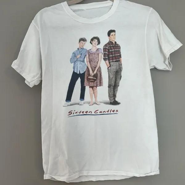 Sixteen Candles Movie Graphic Classic White T Shirt Unisex S-5XL 2B0119