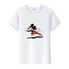 Funny Cartoon Tshirt Top Summer Blouses Short Sleeve T-shirt White Tee Mickey Mouse Graphic Clothes Gift Unisex