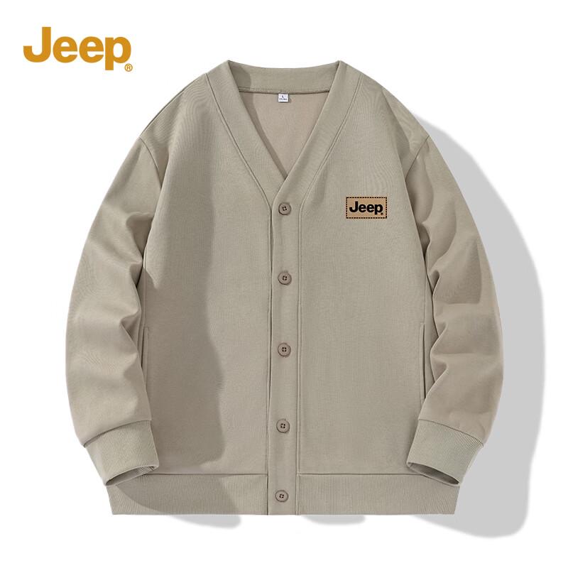 JEEP Men s Casual Knit Button Cardigan 3XL 19790₽
