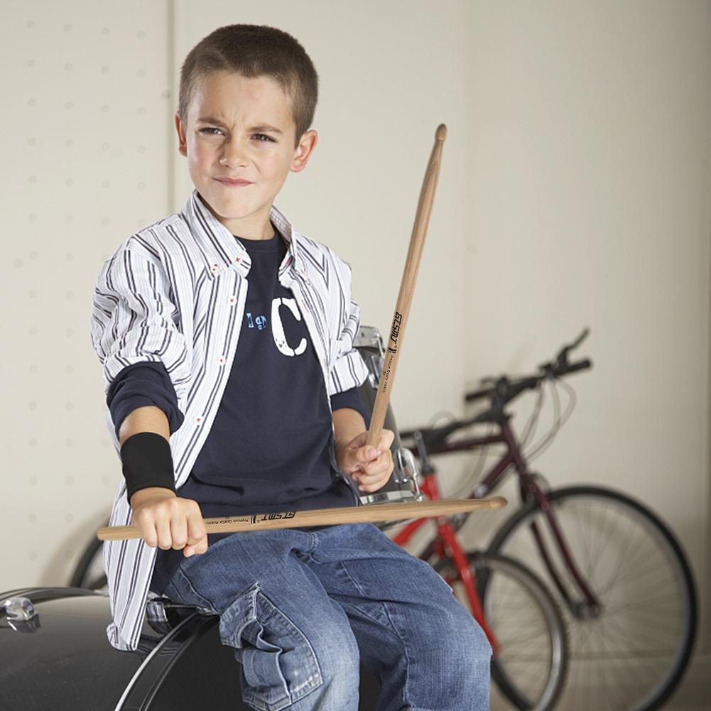 5/7A Drum Stick Professional Wooden Drum Sticks Musical Instrument Percussion Accessories Walnut Drumsticks for Drummer Gift