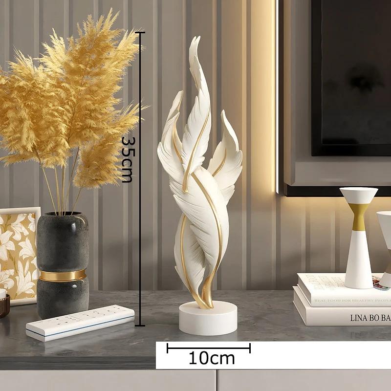 Wind Dancer Creative Figures Statue Abstract Crafts Desk Decoration Ornaments Character Resins Sculpture Room Aesthetic Decor
