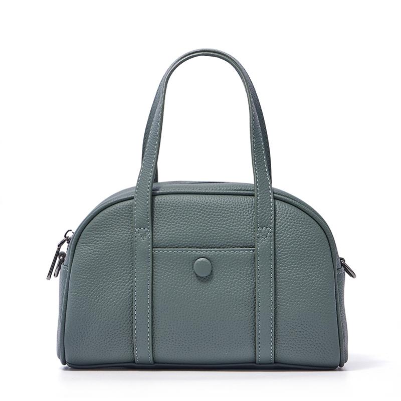 

Women s Natural Cow Leather Bag Female Retro Cowhide Crossbody Bags Ladies Large Capacity Shoulder Bag for Middle aged Women 22.5x9x15Cm