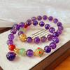 Retro Natural Royal Amethyst Bracelet Atmosphere Bracelet