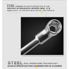 CRV Steel L Type Socket Spanner L Wrench 6 Point Hand Tools Automotive Mechanical Tool 8 10 12 13 14mm