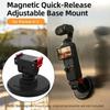 Adjustable Magnetic Adapter Base Base Mount for DJI Osmo Pocket 4/3 Gimbal Camera Accessories