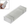 Aluminum Heat Sink Heatsink Radiator Heating Heat Dissipation Cooler For Amplifer LED COB Light Power IC Transistor 60x150x25mm
