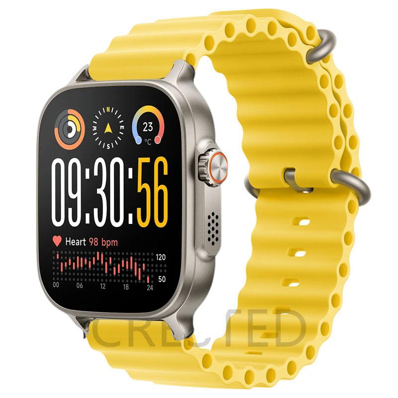 Ocean For Realme Watch 5/S2 Band Smartwatch Sport Silicone Belt Bracelet Correa Realme Watch 2/3/S/3 2 S Pro 22mm Watch Straps