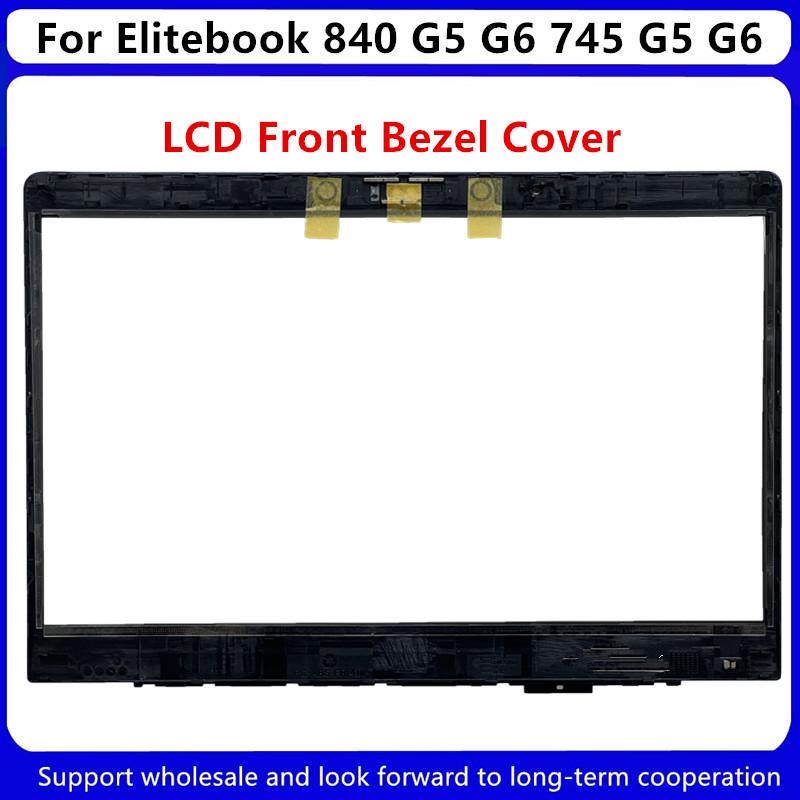New For HP EliteBook 840 G5  840 G6 Laptop LCD Back Cover /Front Bezel/Upper Case Palmrest/Bottom Base Case Cover/LCD Hinge