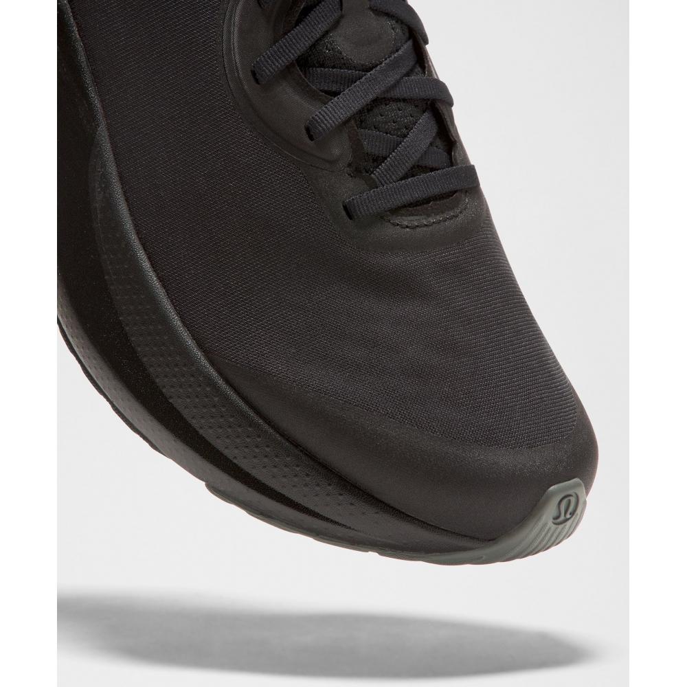 Lululemon Men S Split Shift Running Shoe Black Onyx Grey Cherry Ember