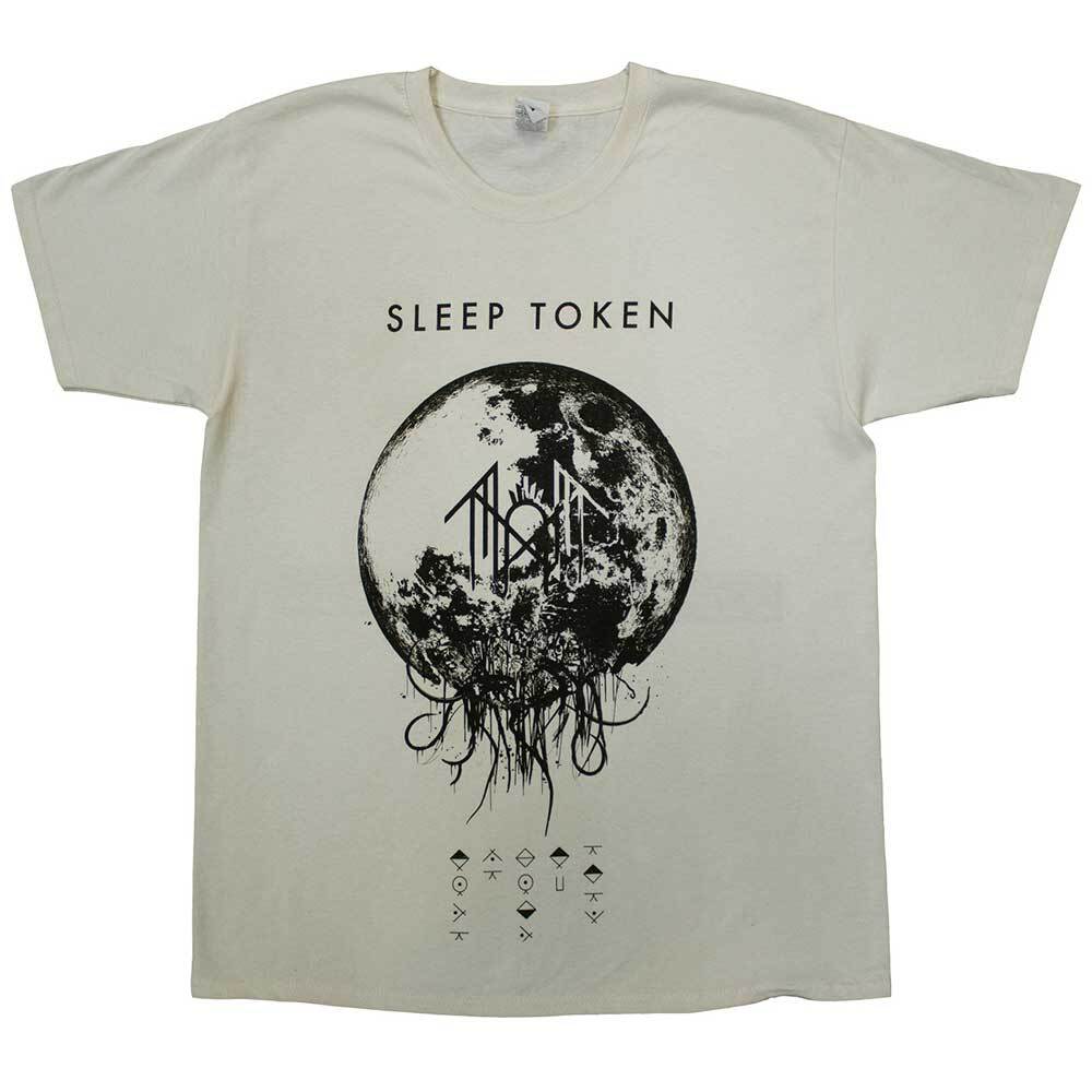 Sleep Token Unisex T-Shirt: Take Me Back To Eden (Back Print) (Medium)