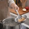 Anti-scald Stainless Steel Colander Heat-Resistant Kitchen Strainer  Oil Frying