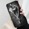 Ballerina Ballet Dance Girl Phone Case For iPhone 11 12 14 Pro Max 13 Mini X XR XS Max 7 8 Plus SE 2020 Soft Back Cover
