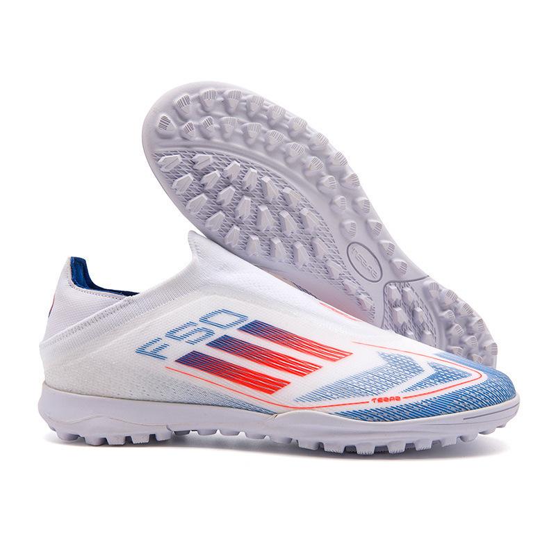 European Cup thorn football shoes men's low-top long nails broken nails student lawn game training shoes women