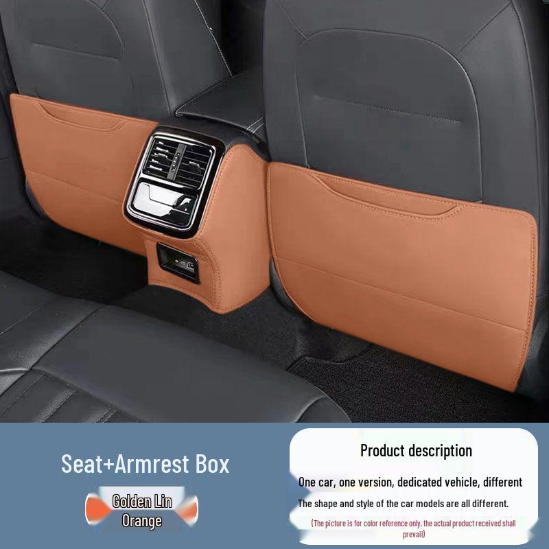 Wuling Xingchi Rear Seat Anti-Kick & Vent Protection Mat for Child Seats