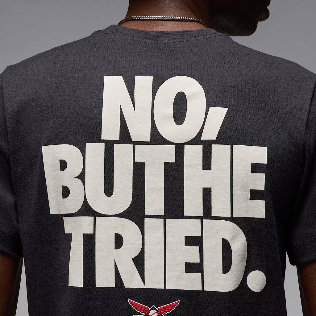 Air Jordan MJ Core Blank Diamond 45 T-Shirt Off Black Men Tops IF2950-045