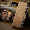 CaseMe For Samsung Galaxy Z Fold 7 6 5 Case Magnetic Retro Leather Flip Wallet Stand Cover With Card Slot for Galaxy Z Fold7