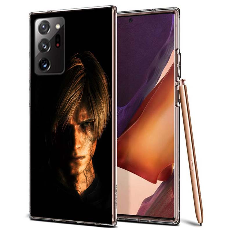 Leon Kennedy Resident Evil 4 Phone Case for Samsung A55 A35 A25 A15 A07 A05S A16 A17 A26 A36 A37 A56 A57 Galaxy Note 20 10 A50S