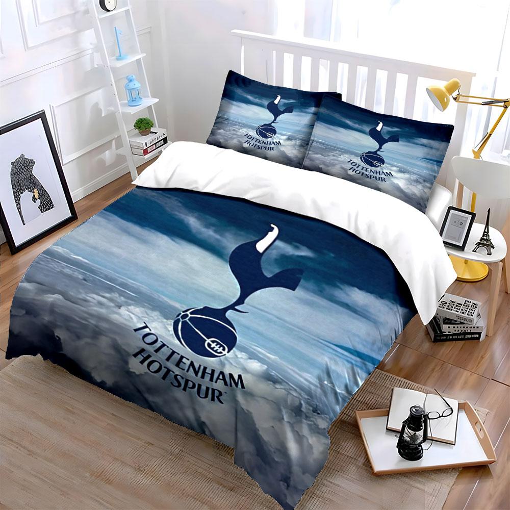 Stylized Cockerel with Football. Bedding Sets Duvet Cover Sets Duvet Covers Pillowcases(1 * Duvet Cover 2 * Pillowcases Without Duvet Insert)