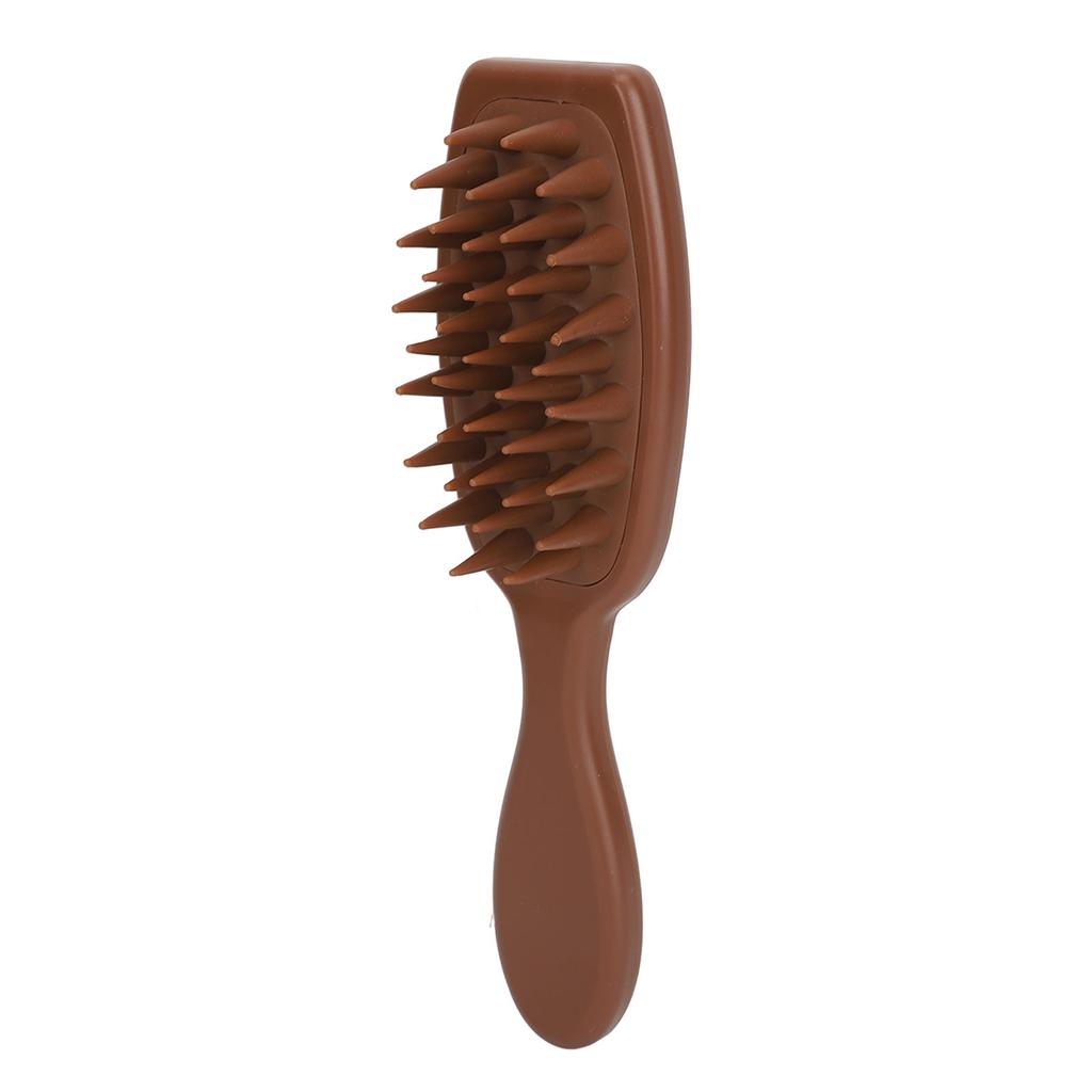 4pcs Hair Scalp Massager Shampoo Brush Silicone Handle Improve Hair Growth Dandruff Removal Scalp Scrubber Brush