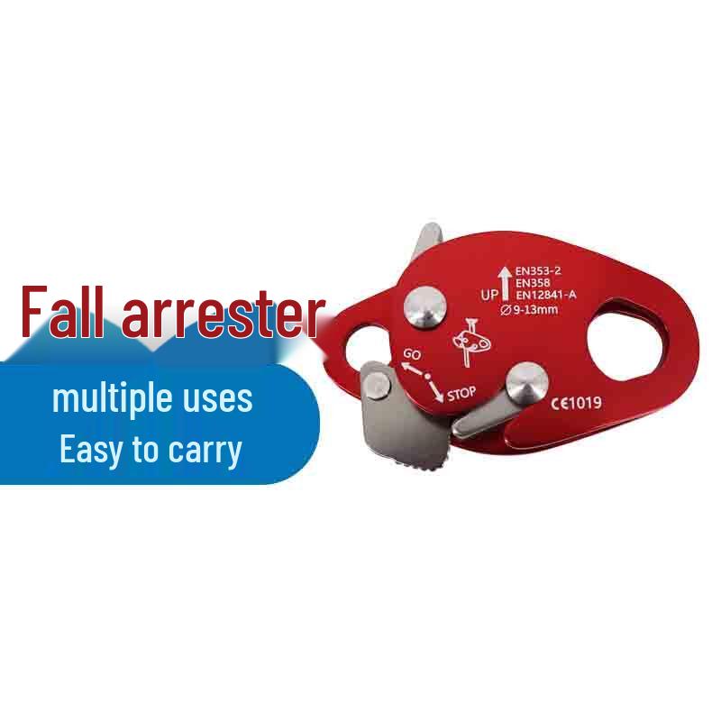 DAXTE Rock Climbing Descender & Belay Device 1