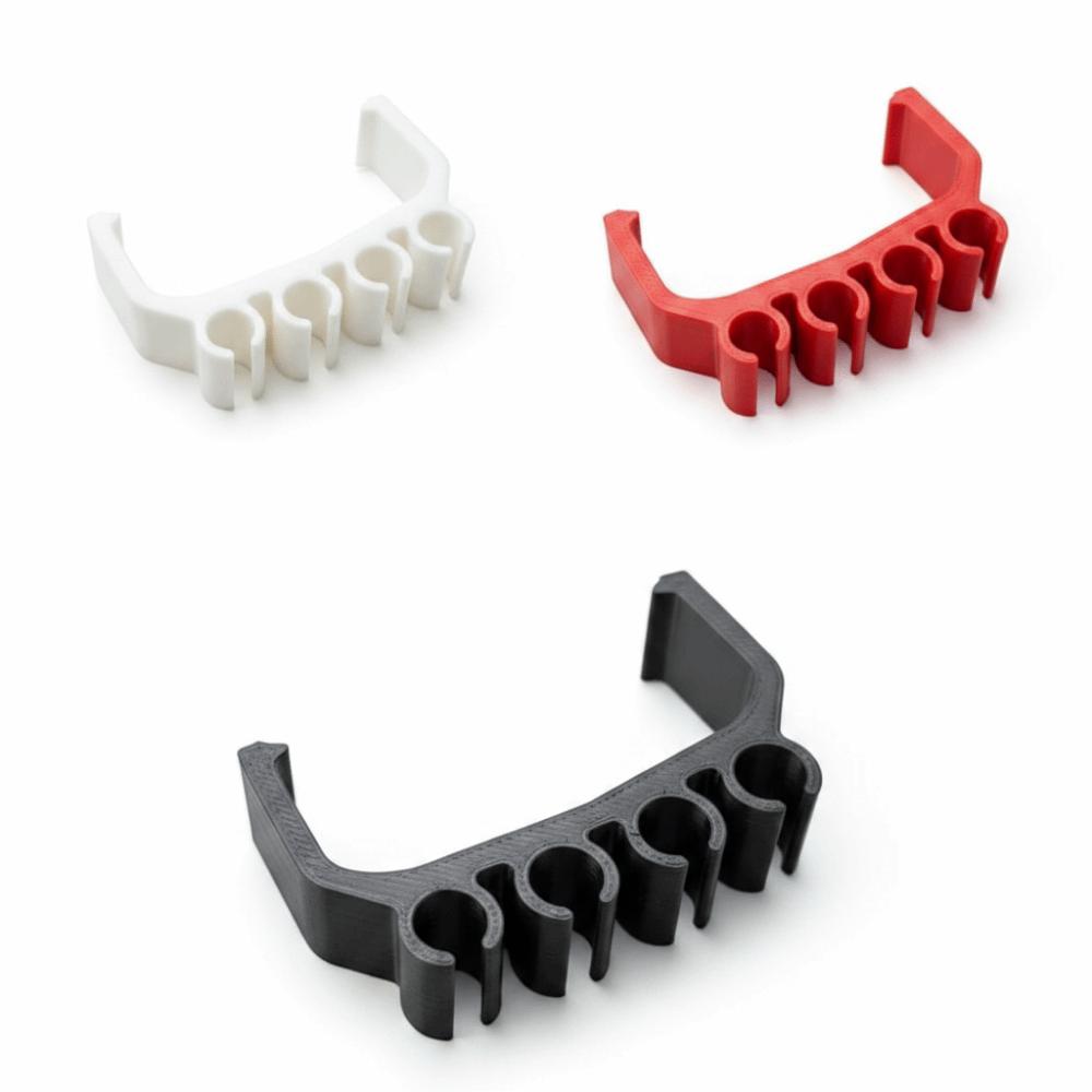 5pcs Universal Electric Drill Screwdriver Bit Storage Rack Standard Bits Holder  Home Workshop