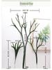 Retro Cement Cactus Bonsai - Small Faux Potted Plant for Office Decoration