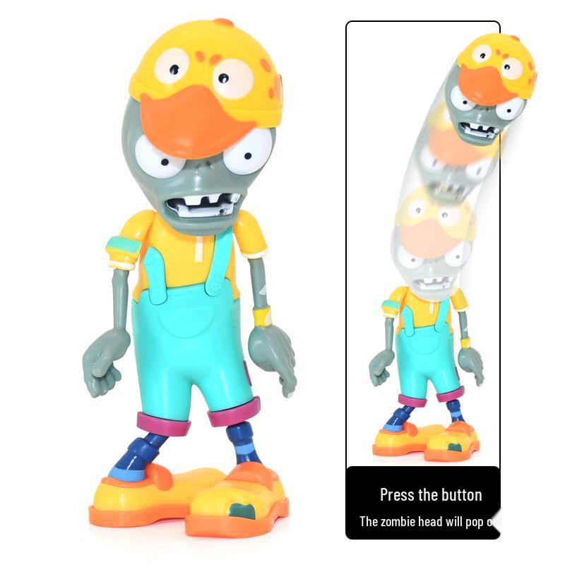 Plants vs. Zombies Fire & Ice Peashooter Toy Set