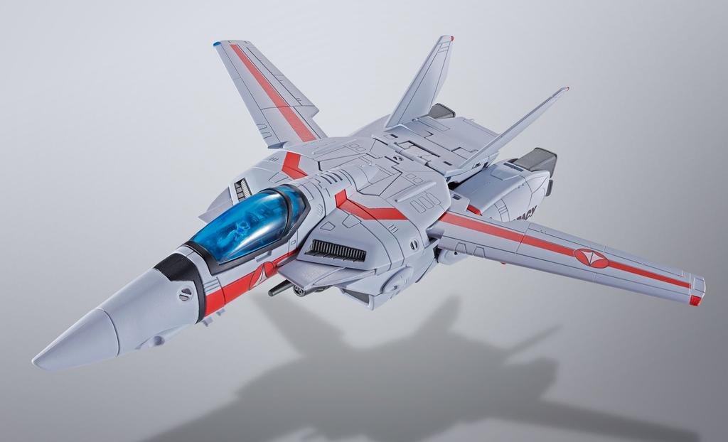 TAMASHII NATIONS R Super Dimension Fortress Macross Valkyrie 140mm ABS PVC Painted Movable Figure HI-METAL VF-1J (Ichijo Hikaru) Approx. Die-cast & &