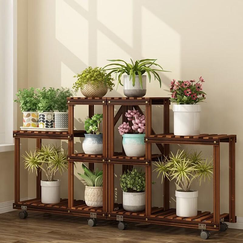 Shixun Bamboo Multi-Layer Plant Stand