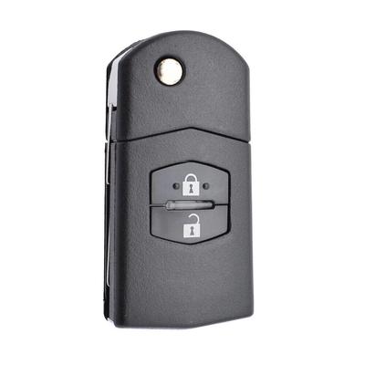 For Mazda 2 M2(2008 - 2015) Key Shell 2 Keys Accessories Brand New High Quality Internals Remote Replacement 1pcs