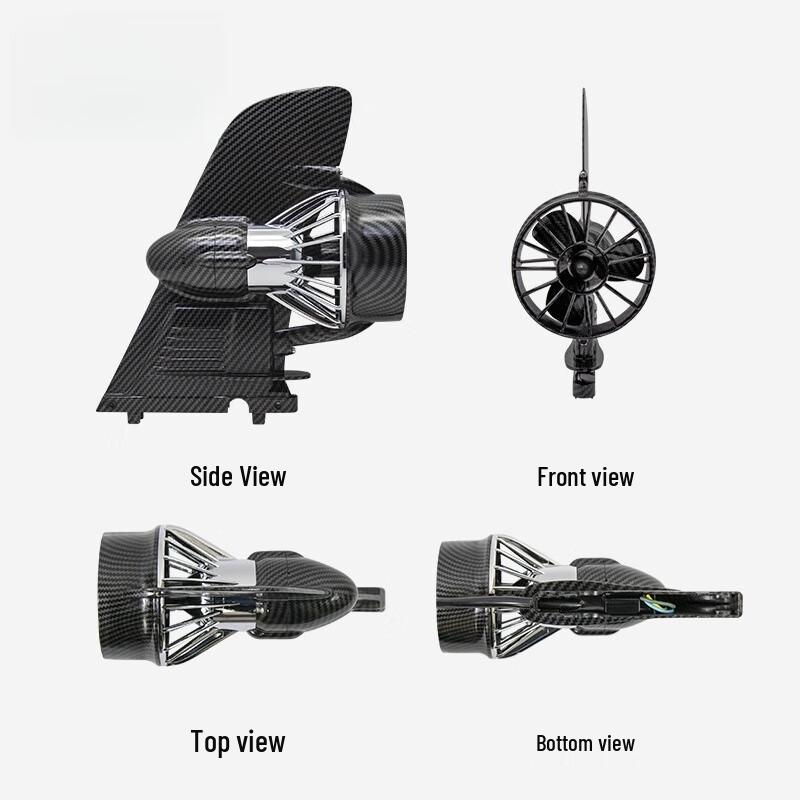 Electric Fin Propeller for SUP Paddleboards & Kayaks