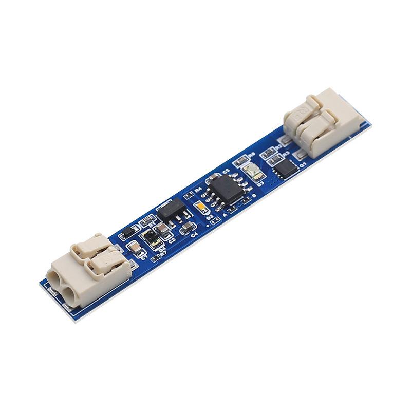 High Sensitivity Capacitive Sensor LED Dimmer DC 12V/24V 4A Solder-free Induction Switch for Hotel Lighting