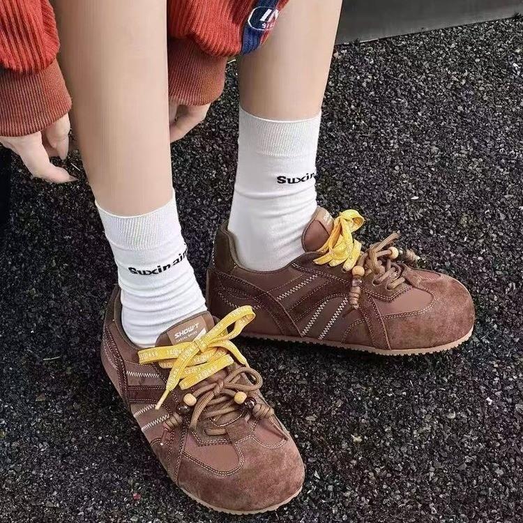 Comfortable and fashionable versatile height increase 4cm casual shoes summer with skirts wide-leg pants shoes women's sports Forrest Gump shoes