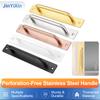 Handle Balcony Sliding Door Handle Non-Perforated Stainless Steel Heavy Door Handle Aluminum Window Cabinet Handle
