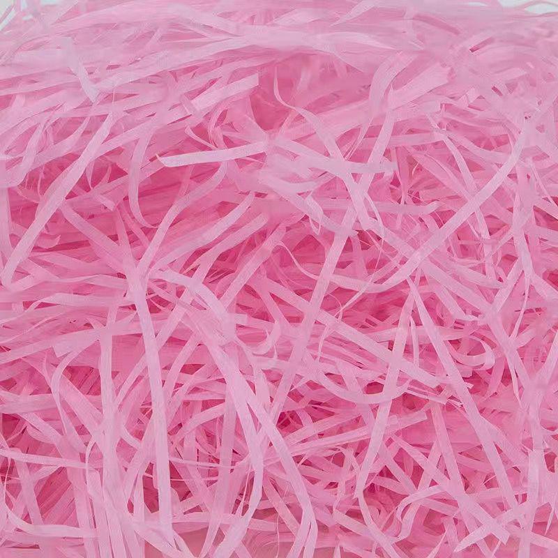 Raffia Shredded Paper Grass for Gift Box and Fruit Box Decoration