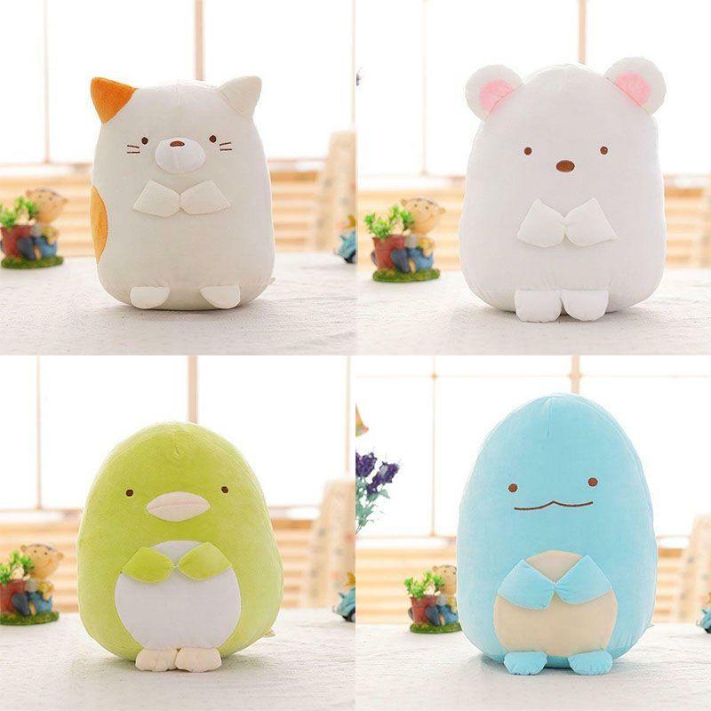 Adorable San-x Sumikko Plush Pillow Animal Toy For Kids 30cm Ultra Soft And Cuddly