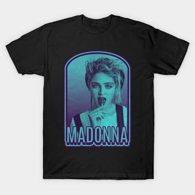 Madonna Kurzarm Alle Größen S bis 5 XL Unisex T-Shirt