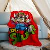 Arale Norimaki printed throw blanket—lightweight,soft,warm;versatile blanket for all seasons—perfect as &air-conditioning throw,nap blanket