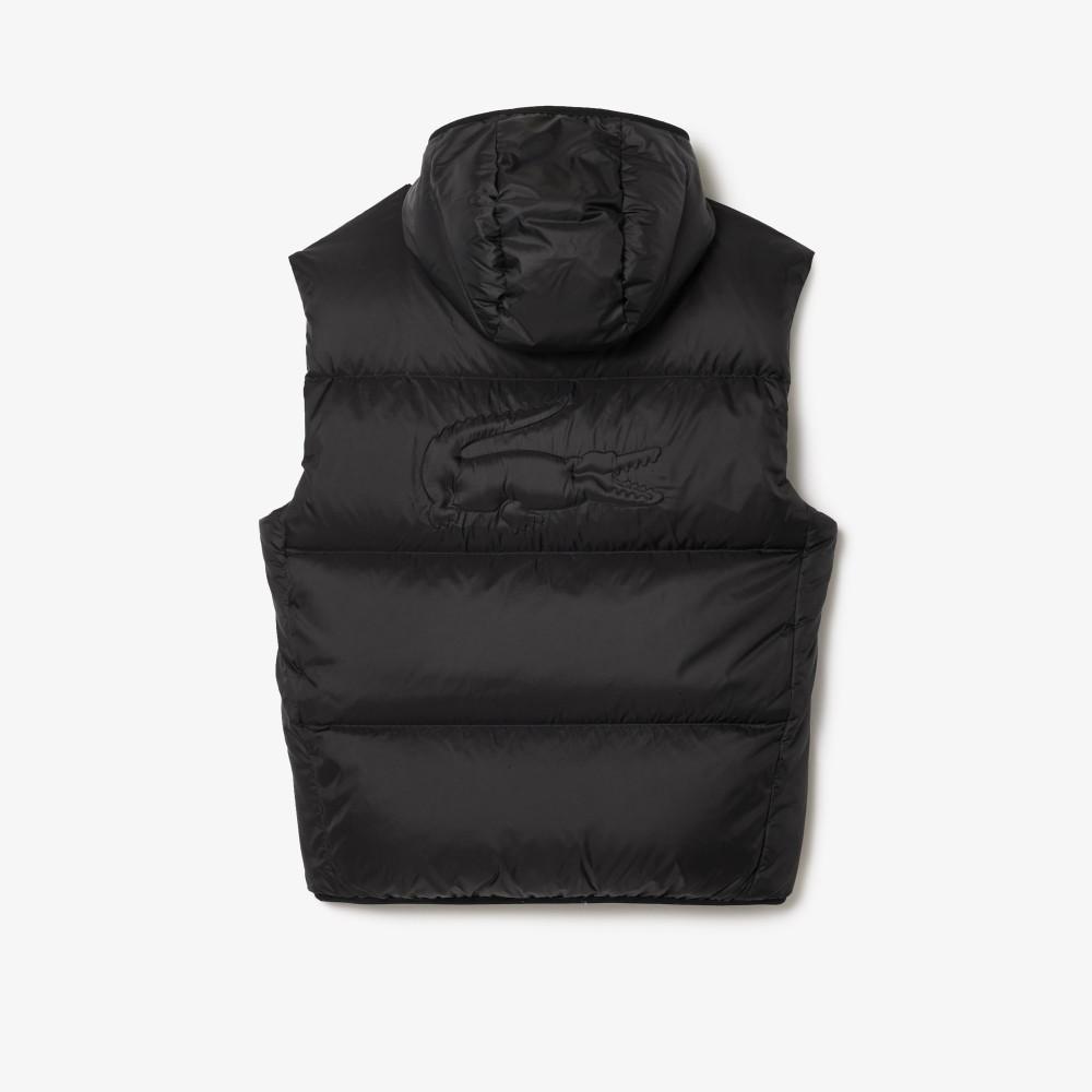 Lacoste Men's Ripstop Duck Down Vest BH2895-55N031
