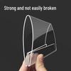 Deli V-Shaped PET Table Tent Card