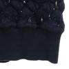 MACPHEE No Sleeve Knit S Navy Women Used