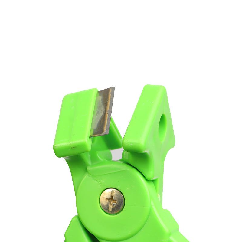 Multifunctional Rubber & Leather Strip Scissors: 45°/90° V-Notch, Right Angle, EPDM Cut