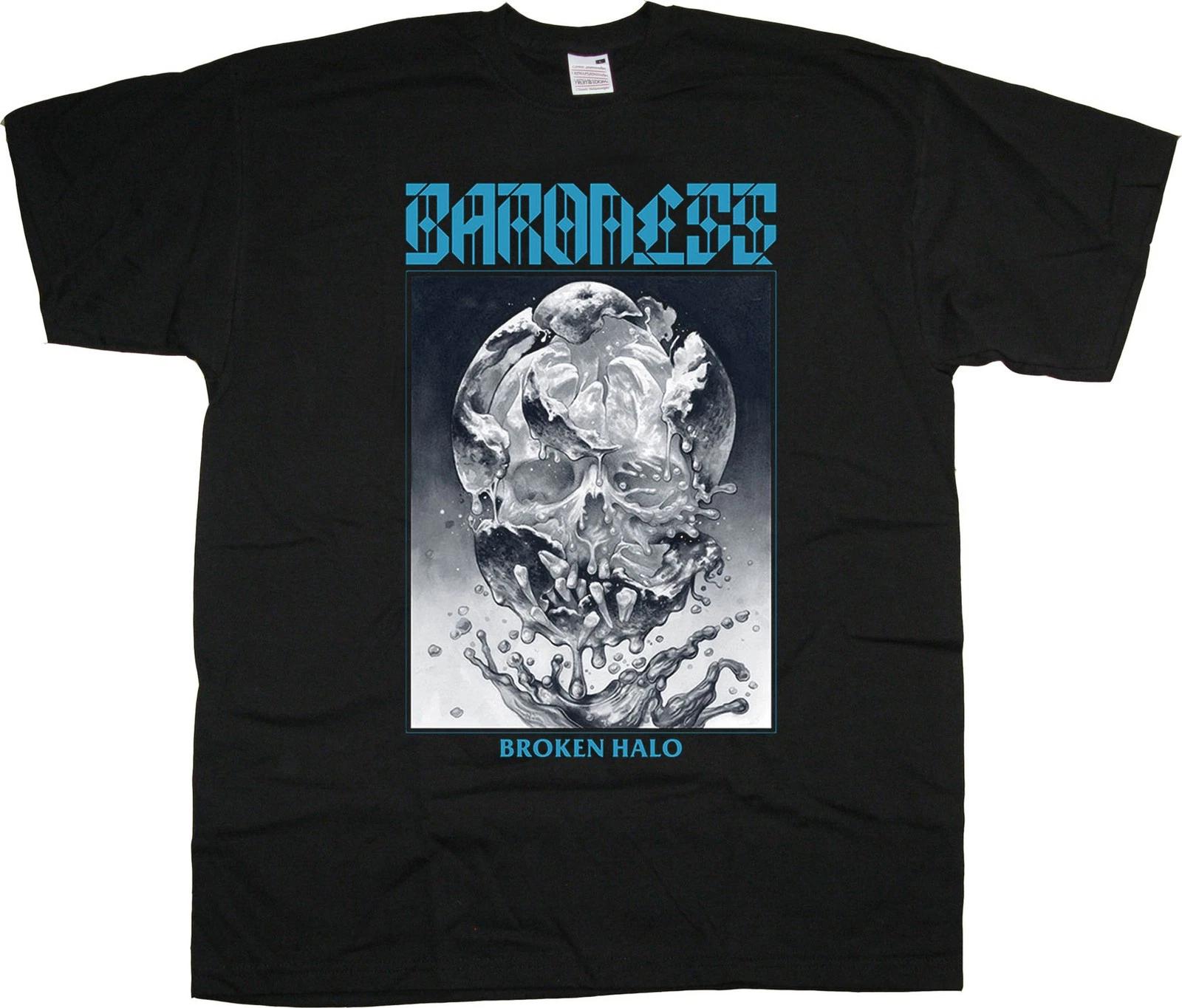 Baroness Broken Halo Authorized Mens T-Shirt 2XL
