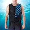 Kayaking Swimming Adult Safety Buoyancy Life Jacket Vest with Whistle(M)