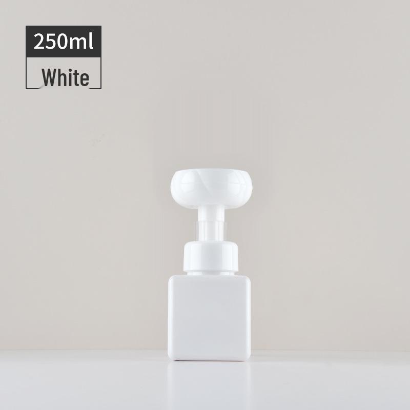 Square PETG Foaming Pump Bottle for Hand Sanitizer or Cosmetics (250ml, 450ml, 650ml)