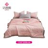 Jeliva Microfiber Washable Solid Color Summer Quilt